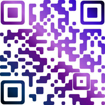 QR Code with gradient